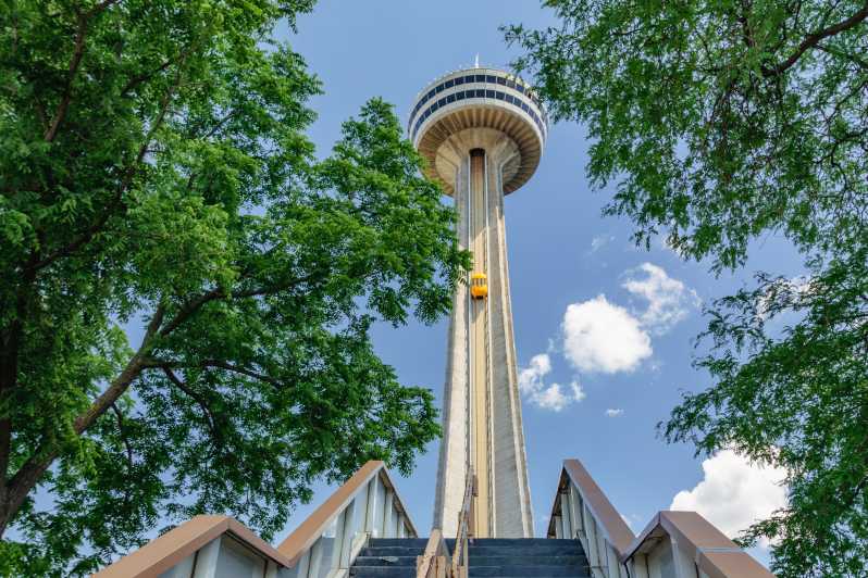 Niagara Falls, Canada: Skylon Tower Observation Deck-billet