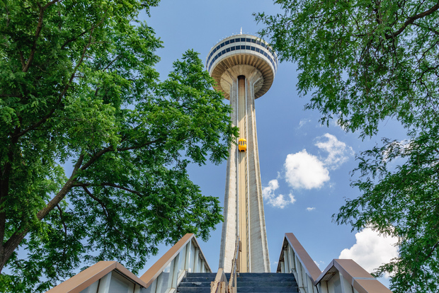 Niagara Falls, Kanada: Biljett till observationsdäck i Skylon Tower