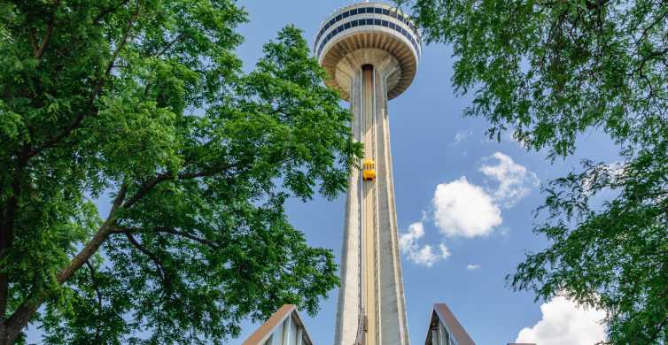 Cascate del Niagara canadesi: biglietto per la Skylon Tower