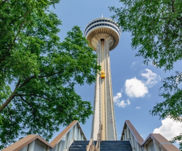 Niagarawatervallen: ticket Skylon Tower observatieplatform