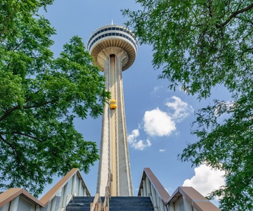Niagara Falls, Canada: Skylon Tower Observation Deck Ticket