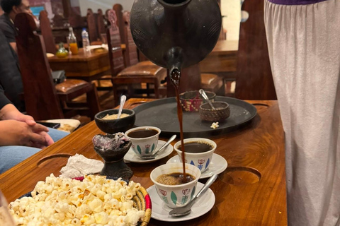 Addis Abeba: Totot Kulturfest &amp; Rhythmusshow mit Abendessen