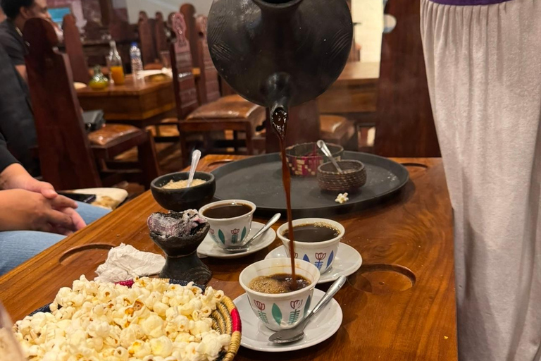 Addis Abeba: Totot Kulturfest &amp; Rhythmusshow mit Abendessen