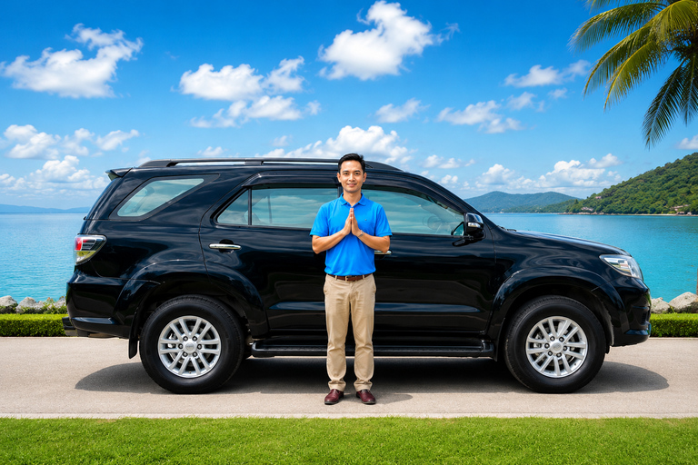 Pattaya/Laem Chabang Port: Private City Highlights Tour Pattaya with a Private Car 4-Hour Tour