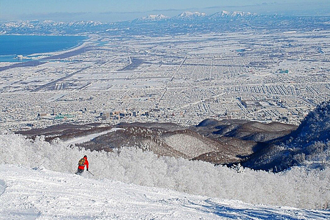 Sapporo: Ski Day Trip, Lesson & Pass, Teine Kokusai Moiwa Route B: Sapporo Kokusai, the snow mountain.
