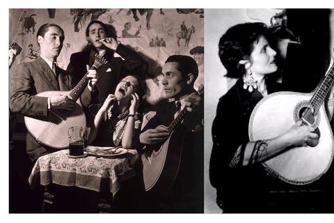 Spectacle nocturne de fado à Porto + dîner