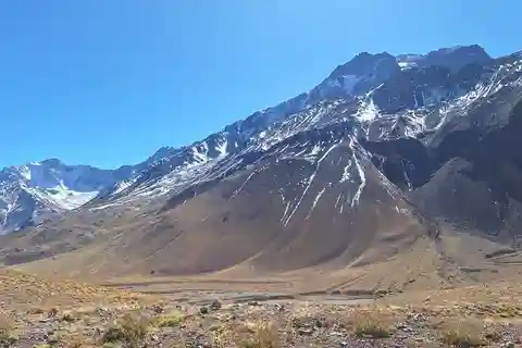 Desde Mendoza: Excursão de 1 dia à Alta Montanha dos Andes
