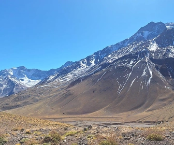 Desde Mendoza: Excursão de 1 dia à Alta Montanha dos Andes