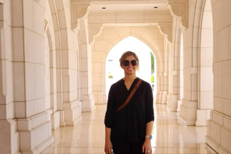 Muscat: Visit Grand Mosque, Nakhal Fort & Hot Spring Tour
