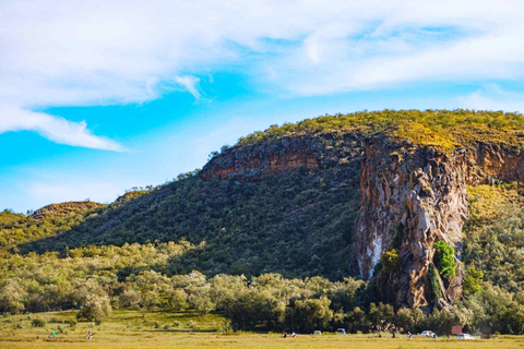 From Nairobi: Hell's Gate, Lake Naivasha, & Mt. Kenya Tour