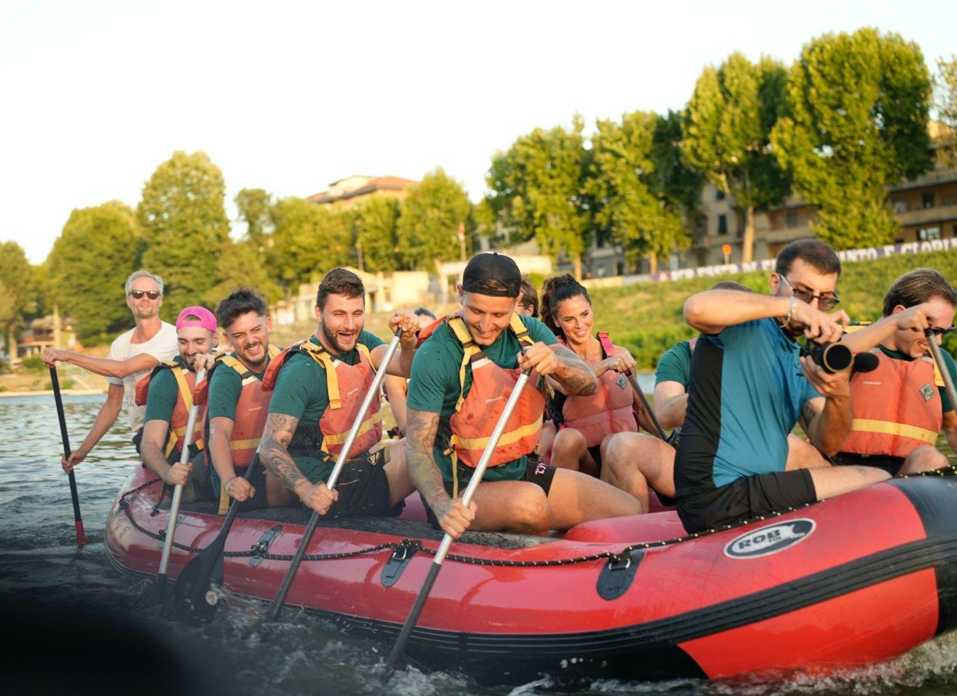 Firenze: Panoramisk raftingtur med Pontevecchio og byens seværdigheder
