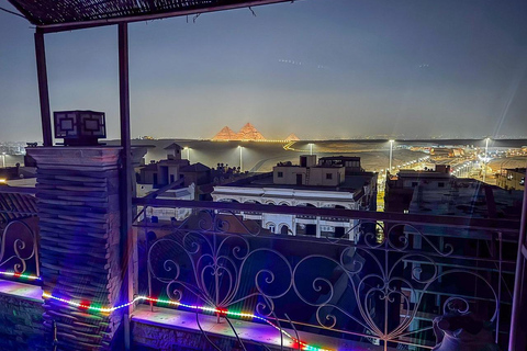 Sharm El Sheikh: Cairo 2-Day with Luxury Pyramids View Stay Day 1 Pyramids & GُEM Day 2 Memphis, Saqqara & Old Cairo ✨