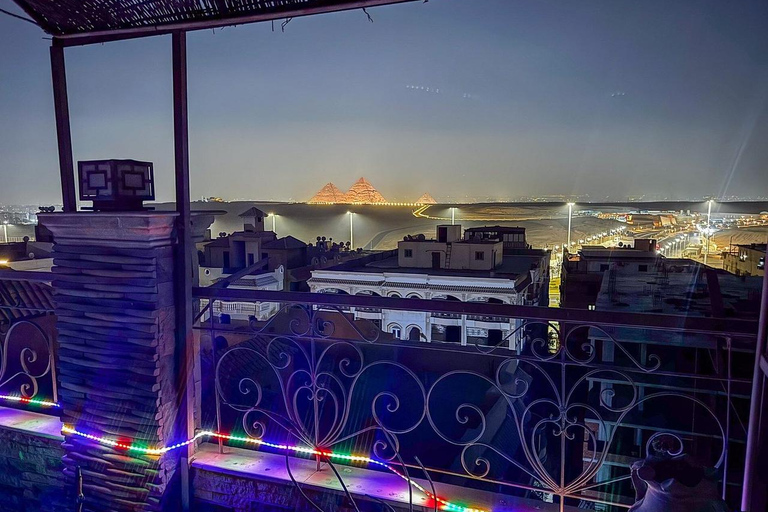 Sharm El Sheikh: Cairo 2-Day with Luxury Pyramids View Stay Day 1 Pyramids & GُEM Day 2 Memphis, Saqqara & Old Cairo ✨