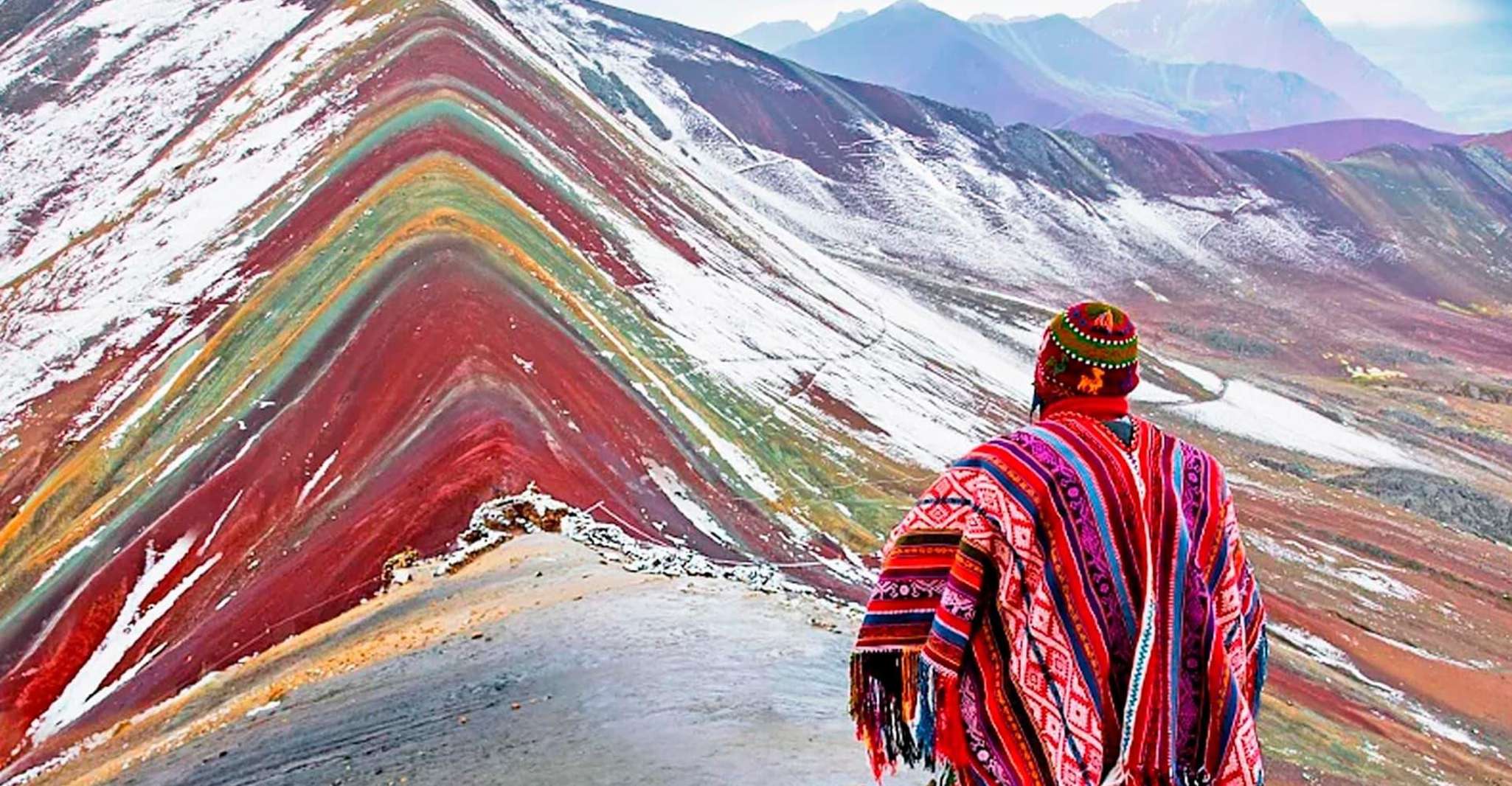 From Cusco, Rainbow Mountain Full Day Tour