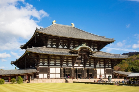Nara: Audioguía Adéntrate en Todai-ji y Kasuga Taisha