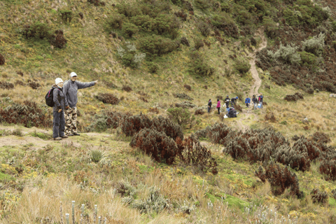 Papallacta: Caminata Ruta del Agua y vida