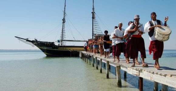 Djerba Sunset Cruise & Flamingo Island – Top Boat Tour