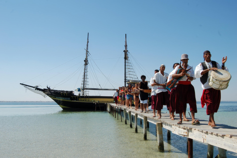 Djerba : Sunset cruise and Sea adventure