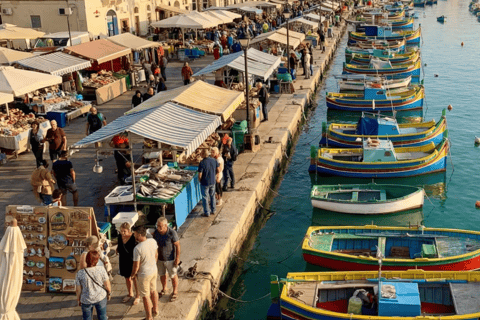 Malta: Blue Grotto and Marsaxlokk Tour with Boat Trip