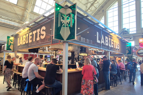 Riga: Old Town E-Bus Tour and Central Market Food Tasting