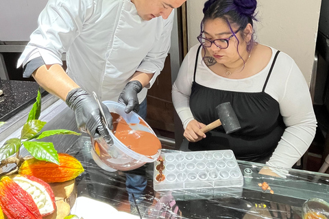 Bogotá: Create Your Own Chocolate Bonbons Bogotá: Create your own chocolate bonbons