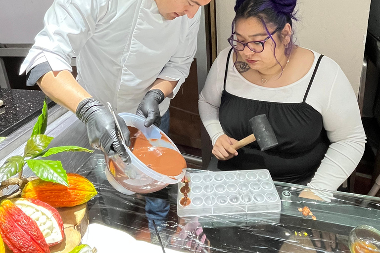Bogotá: Create Your Own Chocolate Bonbons Bogotá: Create your own chocolate bonbons