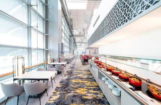 SIN Flughafen Singapur: Zugang zur Marhaba Lounge