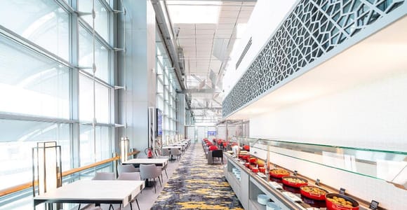 SIN Singapore Changi Airport Marhaba: Lounge Access