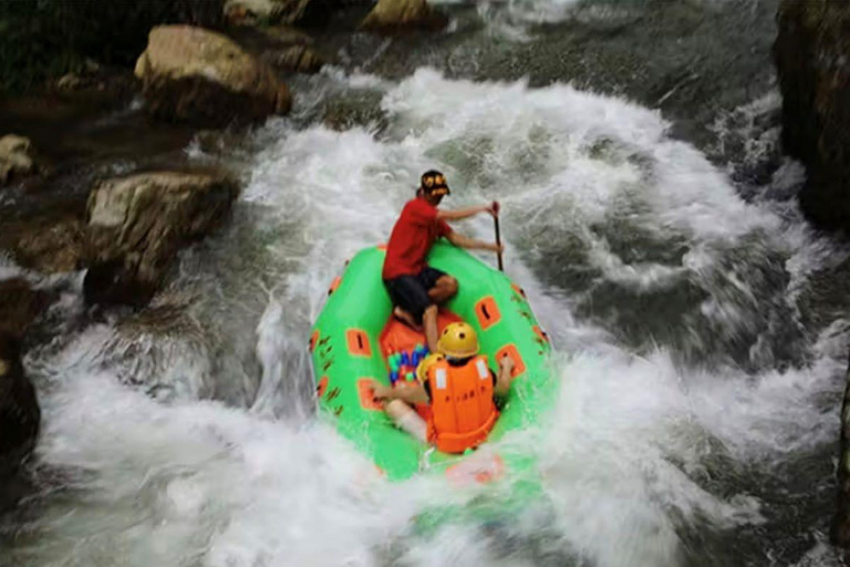 Guilin: Twelve Beaches Rafting Ticket With Optional Guide Adult Ticket + English-speaking local guide service
