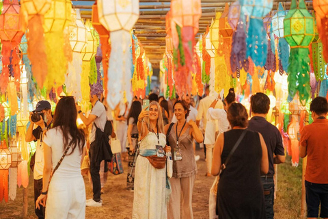 Chiang Mai Sky Lantern Festival Experience with Transfer