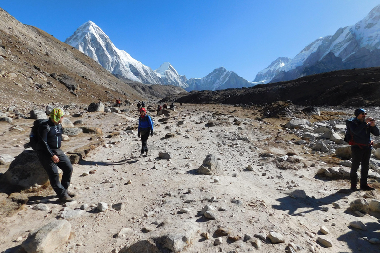 Everest Base Camp Trek with Helicopter return