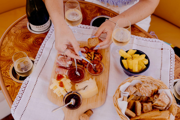 Porto: Private Douro River Yacht w/ Wines & Gourmet Tasting
