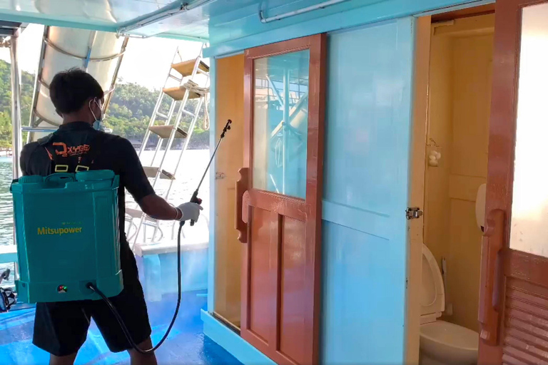 Koh Tao: Premium Snorkel Tour to Koh Nangyuan Bays by Oxygen