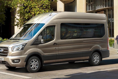 Paryż: Prywatny transfer z lotniska CDG do miasta Paryż