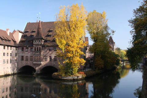 Stadsrondleiding met gids in Neurenberg