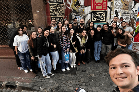 Excursão a pé gratuita por Buenos Aires