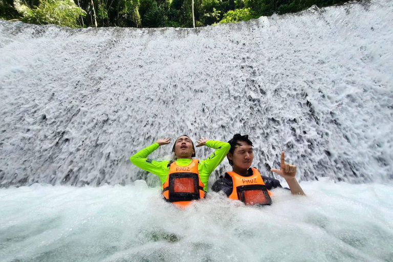 Cebu: Kawasan Falls Canyoneering Abenteuer mit Transfers