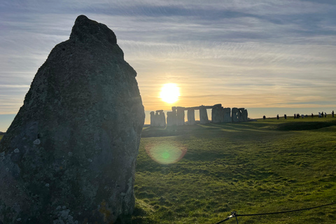 Stonehenge und Schloss Windsor Private Tour mit dem Auto ab London