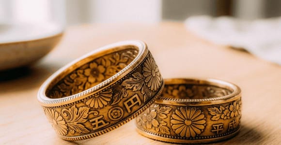 Kyoto: Vintage Coin Ring Making Workshop in Gion Area