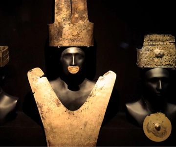 Från Lima: Pachacamac Inka-pyramider och Larco-museet