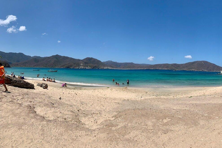 Santa Marta: Full Tour to Tayrona Park with a Swim at Playa Cristal Santa Marta: Full Tour to Tayrona Park with a Swim at Cristal Beach