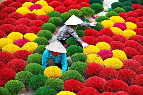 Ninh Binh From Hanoi Via Incense Village Small Group of 9