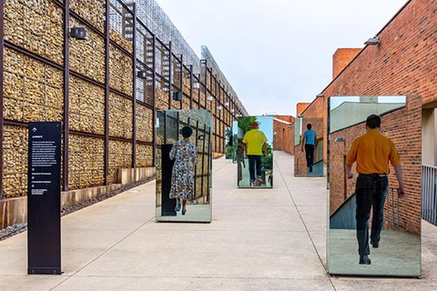 Lesedi Cultural Village & Apartheid Museum Day Tour
