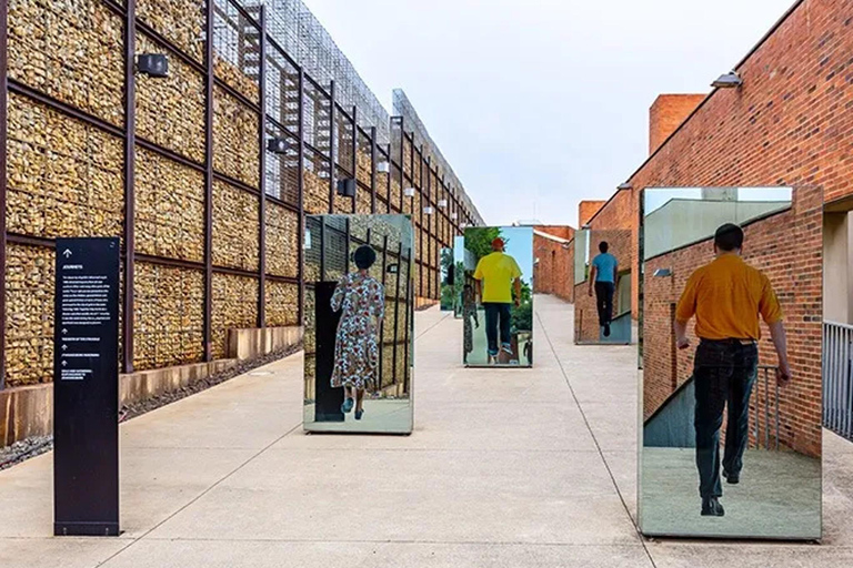 Lesedi Cultural Village & Apartheid Museum Day Tour