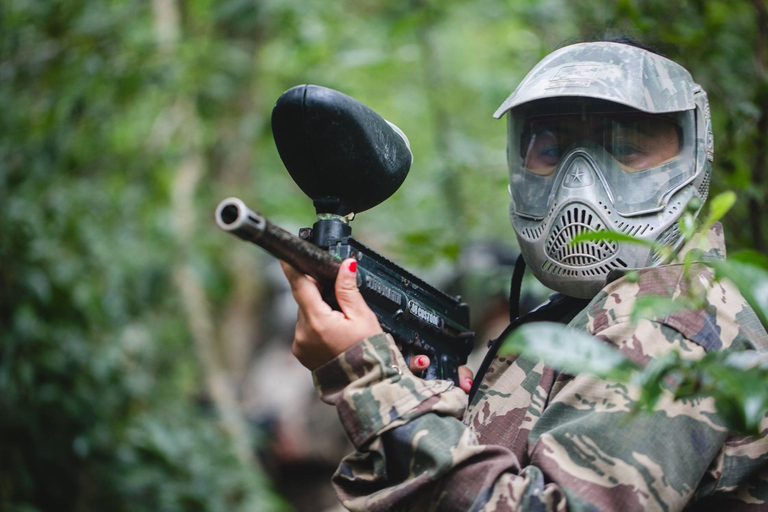 Belihuloya: Rifle Shooting, Giant Ladder, and Wall Climbing Rifle Shooting, Giant Ladder, and Wall Climbing