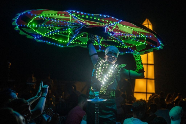 Scharm El-Scheich: Premium-Arabische Nacht mit AbendessenScharm El-Scheich: Premium-Arabische-Nacht-Entdeckung mit Abendessen