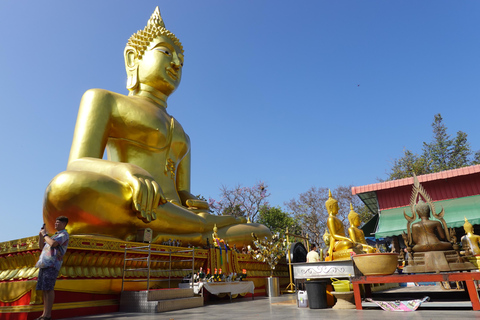 Pattaya: Highlights Tour with Tasting and Sanctuary of Truth