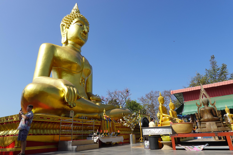 Pattaya : visite guidée avec dégustation et sanctuaire de la vérité