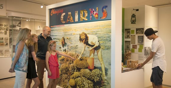Cairns: Museum Entry Ticket