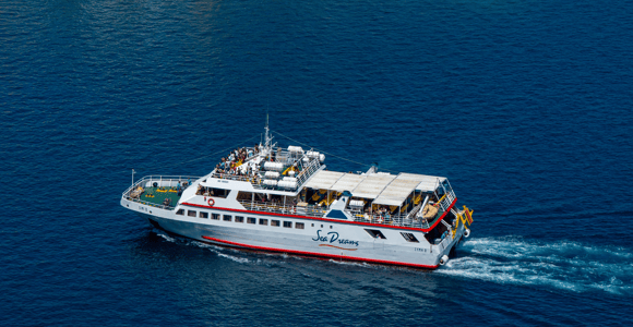 Rhodes: Symi, St George, Panormitis-Full day cruise-SYMI II
